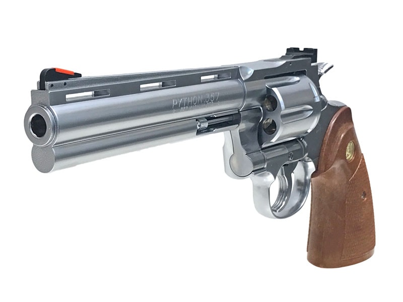タナカ] コルトパイソン 357マグナム 6インチ Rモデル ステンレス