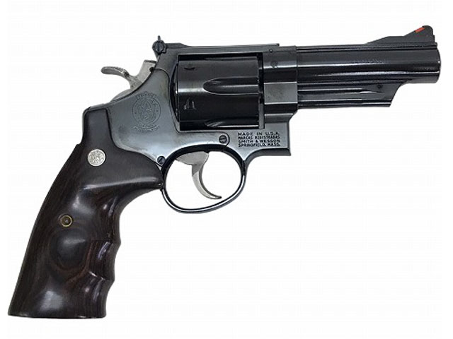 タナカ] S&W M29 カウンターボアード 4インチ スチールジュピター