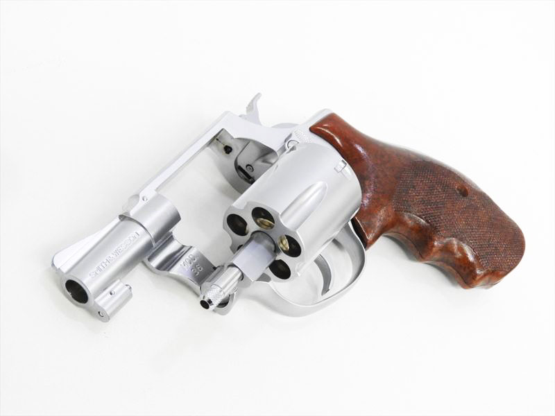 コクサイ] S&W M60 2インチ スーパーステンレスモデル NO.257 発火