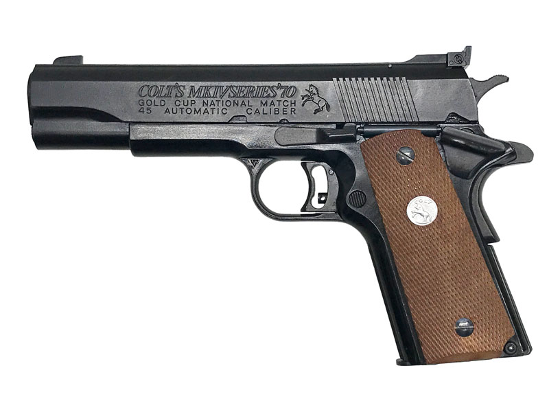 MGC] コルト ゴールドカップナショナルマッチモデル ABS オール