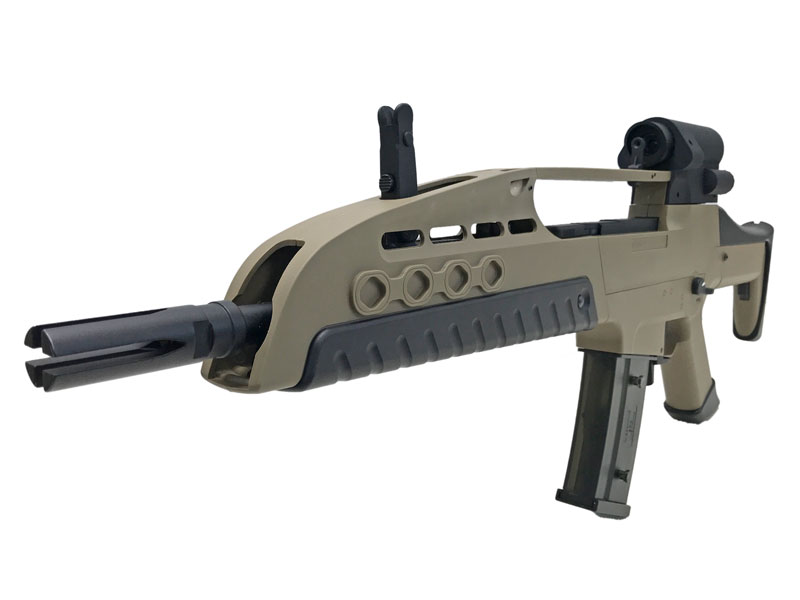 SRC] XM-8 電動ガン TANカラー SR8-2 (中古)の販売ページ｜エアガン.jp