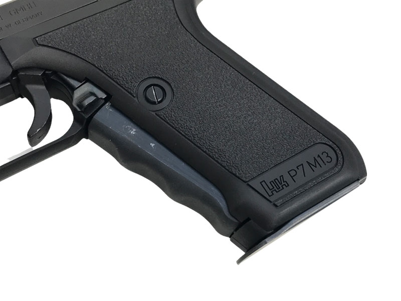 MGC] H&K P7M13 ガスブローバック スクイズコッカー戻り難 マガジン難