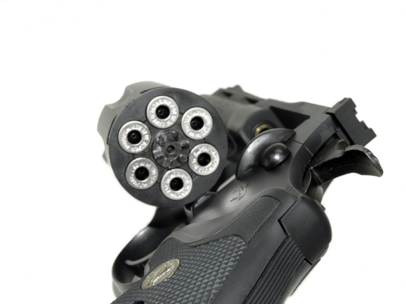 東京マルイ] コルトパイソン 4インチ 旧パッケージ ガスリボルバー