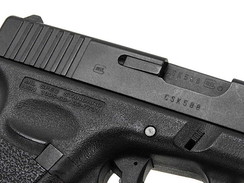 KSC] グロック17 レイルドフレーム ガスブローバック ロングマガジン