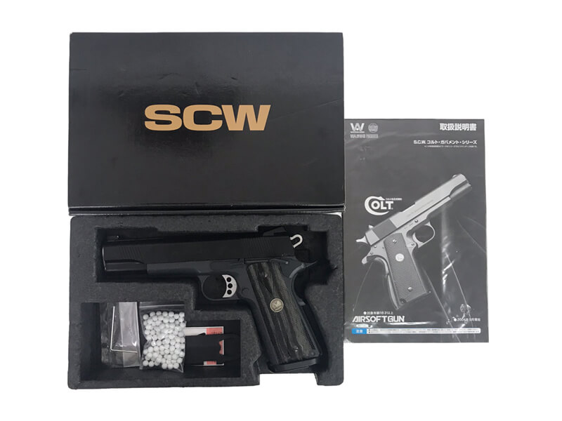 WA] ウィルソン タクティカルスーパーグレイド SCW ガスブローバック