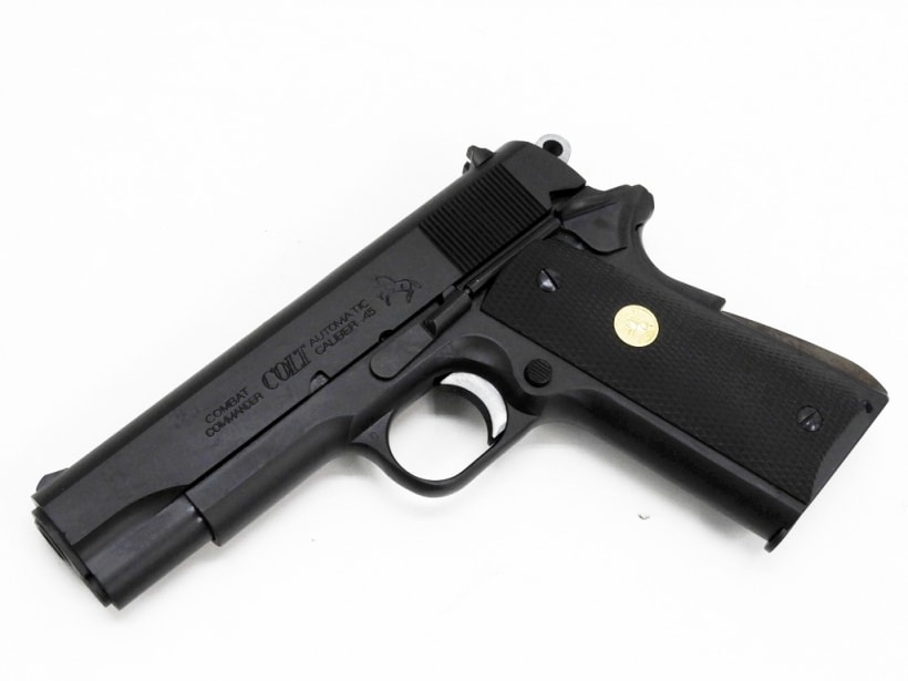 MGC] コルト コンバットコマンダー MGC50周年刻印入り HW (中古)の販売