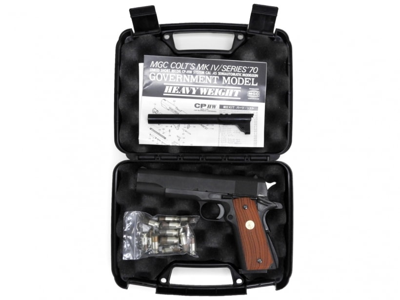 MGC] コルトガバメント MK シリーズ70 HW キット組立済 バレル