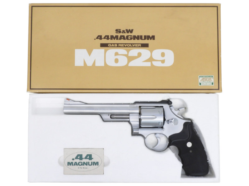 コクサイ] S&W M629 6インチ No.121 シルバーABS ガスリボルバー