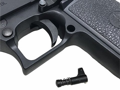 WA] デザートイーグル.44マグナム ガスブローバック マガジンキャッチ