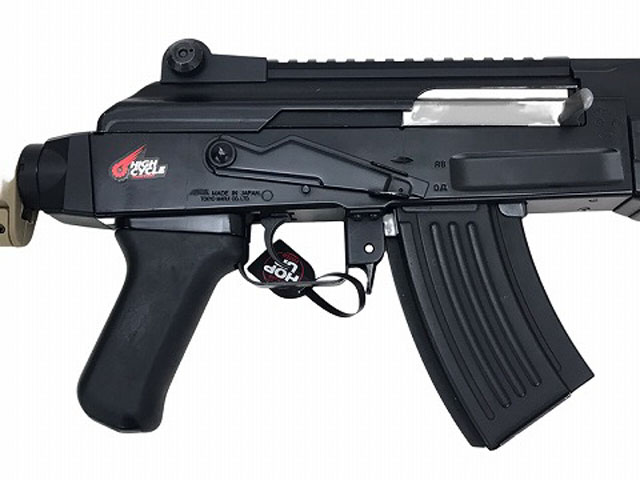 東京マルイ] AK47 HC ハイサイクル電動ガン TANカラー マグプルタイプ