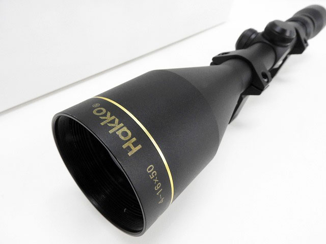 HAKKO] ライフルスコープ SPORTS 4-16x50 ロング 3倍〜 ピカティニー