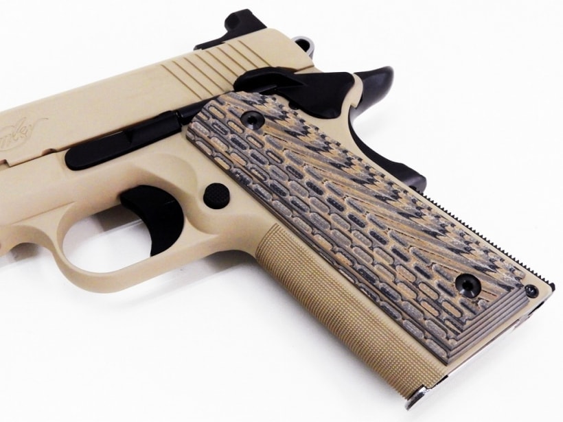 BWC] Kimber キンバーカスタムII デザートウォーリアー TFS