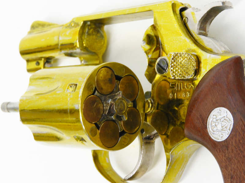 MGC] S&W M36 2インチ チーフスペシャル 金属モデルガン 木製グリップ