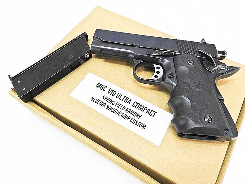 MGC] V10 ウルトラコンパクト SPRING FIELD刻印カスタム (中古)の販売