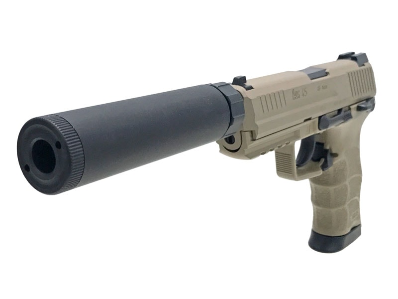 東京マルイ] HK45 タクティカル ガスブローバック Oリングカスタム