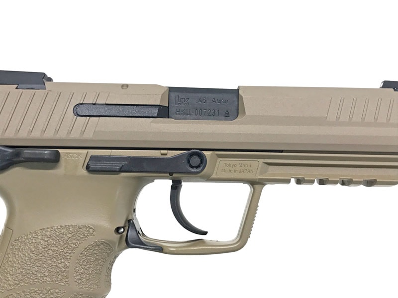 東京マルイ] HK45 タクティカル ガスブローバック Oリングカスタム