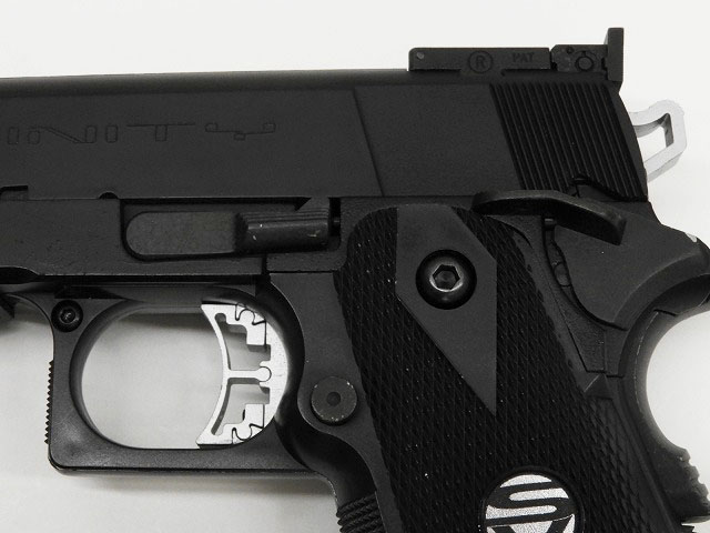 WA] SV インフィニティ リミテッド 5インチ ブラック セミカスタム