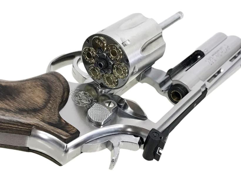 タナカ] SMOLT/スモルト リボルバー 4インチ ステンレス フィニッシュ