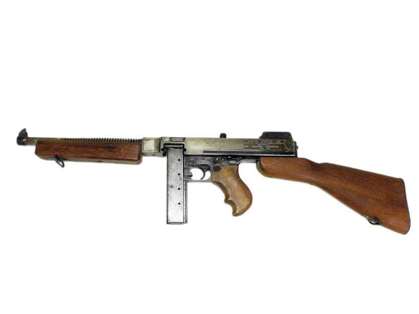 MGC] トンプソン M1921 ミリタリータイプ 金属モデルガン 装填・排莢難