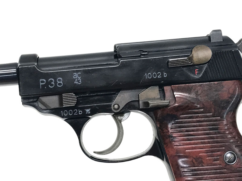 マルシン] ワルサーP38 ミリタリー ABS (中古)の販売ページ｜エアガン.jp