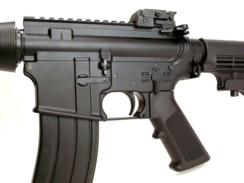 KJ WORKS] M4 CQB-R EVO ジャパンスペック ver.2 ガスブローバック