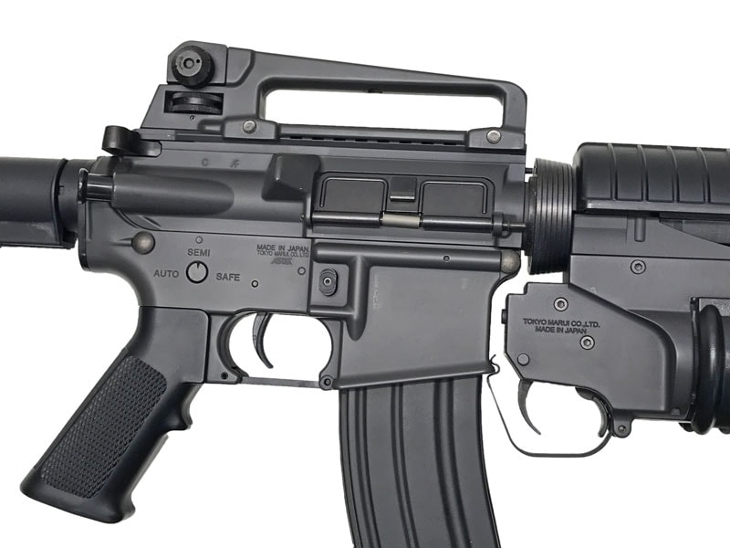 東京マルイ] M4A1カービン グレネードランチャー付 (中古)の販売ページ