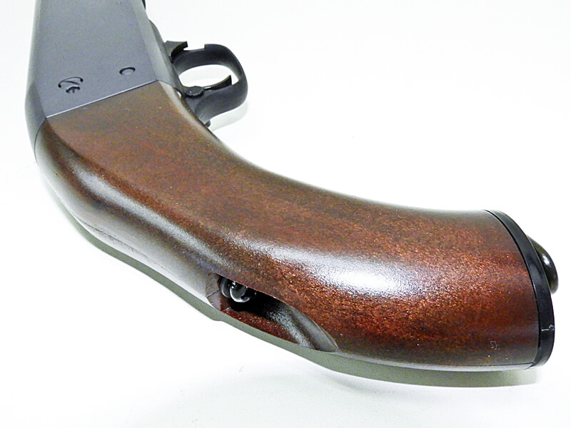 KTW] イサカ M37 ソウドオフ 固定HOPモデルエアガン ショットガン