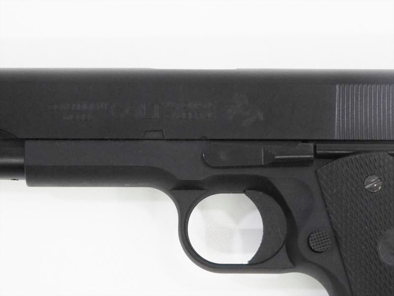 KHC] H2 コルト ガバメント M1911A1 モデル エアコッキング (中古)の