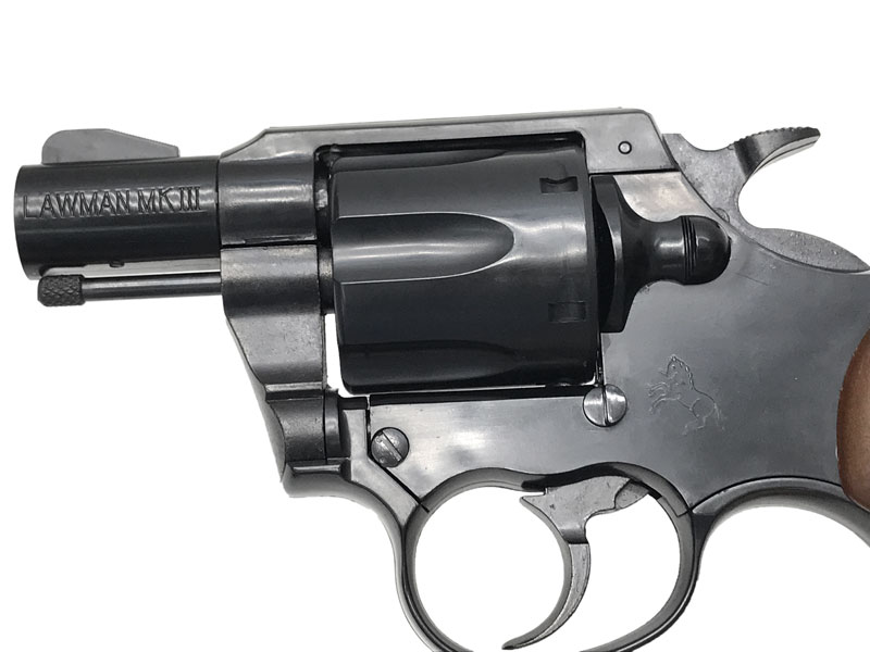 MGC] コルト ローマン MkIII 2インチ クラシック ABS シリンダー