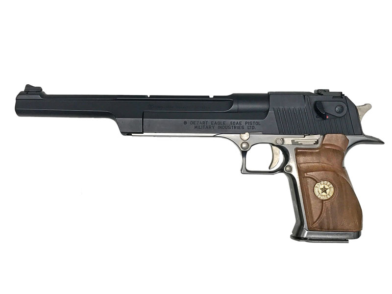 東京マルイ] デザートイーグル.50AE 10インチカスタム バイオハザード2