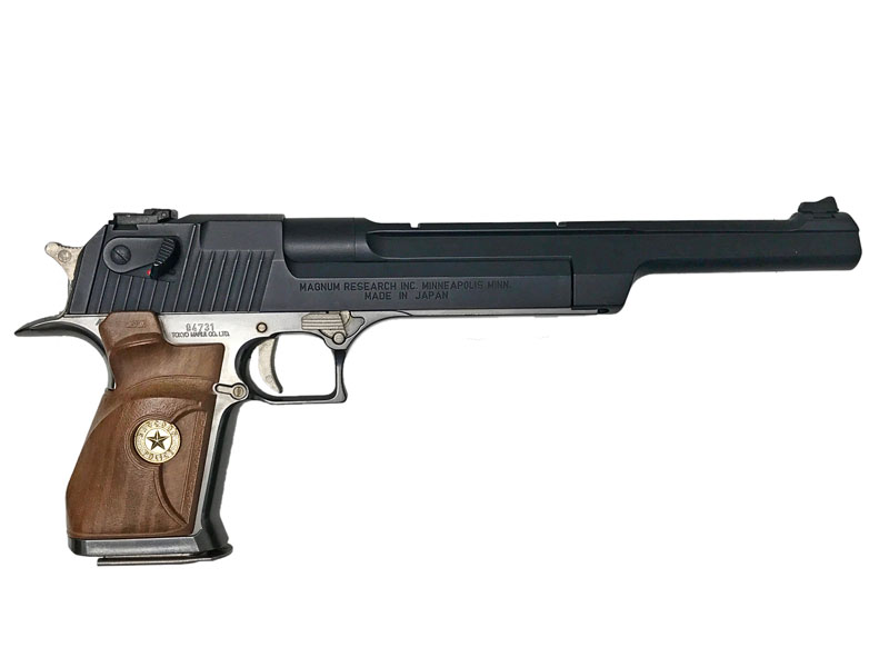 東京マルイ] デザートイーグル.50AE 10インチカスタム バイオハザード2