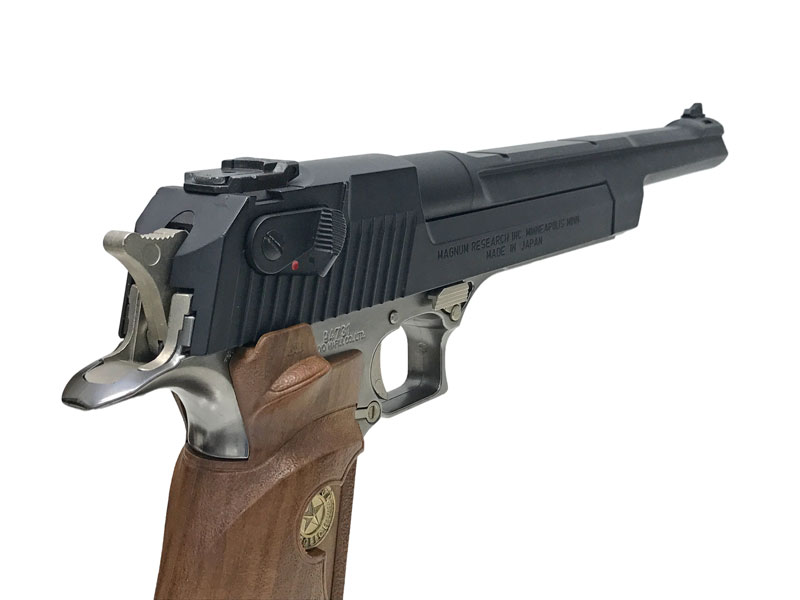 東京マルイ] デザートイーグル.50AE 10インチカスタム バイオハザード2