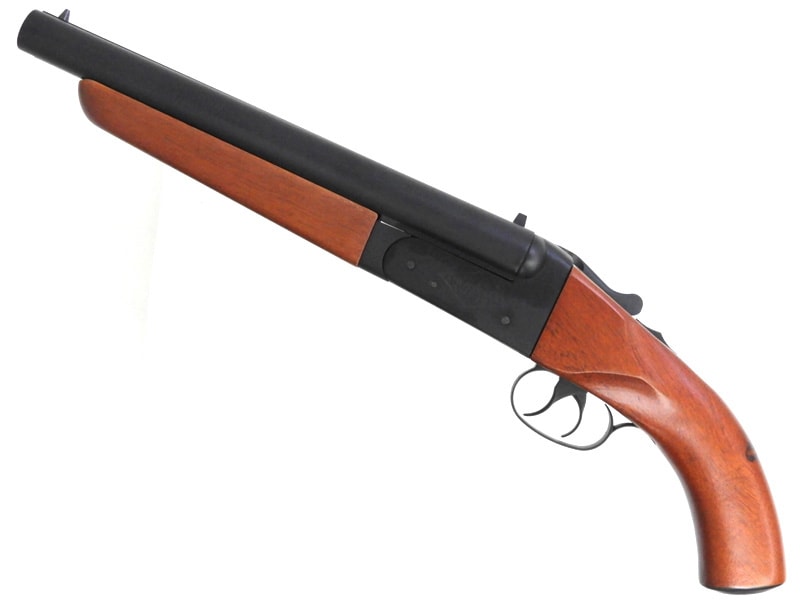 華山] MAD MAX ダブルバレル・ガス ショットガン ショートバレル