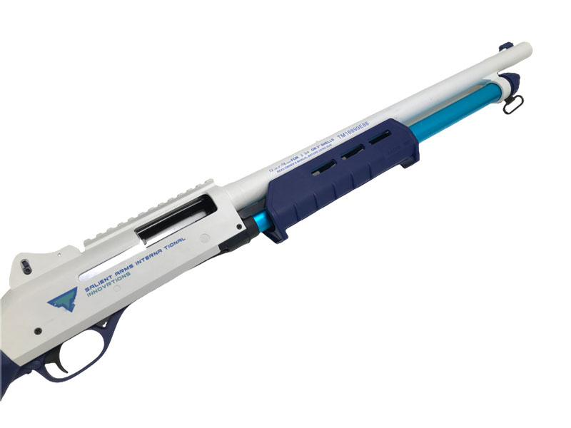 NB] M870 タイプ M-Style カート式スポンジショットガン ホワイト