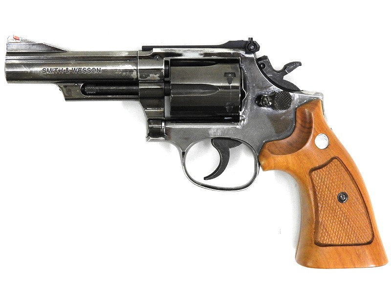コクサイ] S&W M19 4インチ メタルフィニッシュ 発火モデルガン NO.66