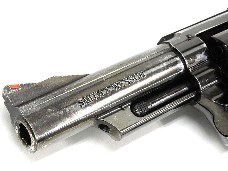コクサイ] S&W M19 4インチ メタルフィニッシュ 発火モデルガン NO.66