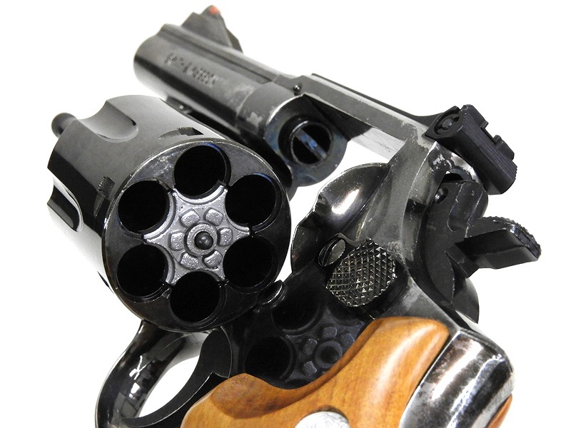 コクサイ] S&W M19 4インチ メタルフィニッシュ 発火モデルガン NO.66