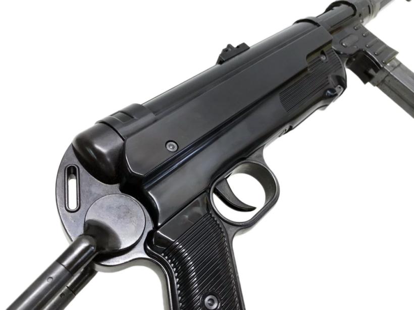 マルシン] MP40 モデルガン ABS 発火モデルガン キット組立済 (中古)の