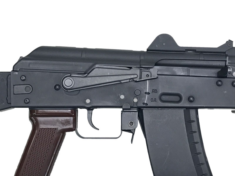 KSC] AKS74U システム7 GBB ガスブローバックライフル 木製ハンド