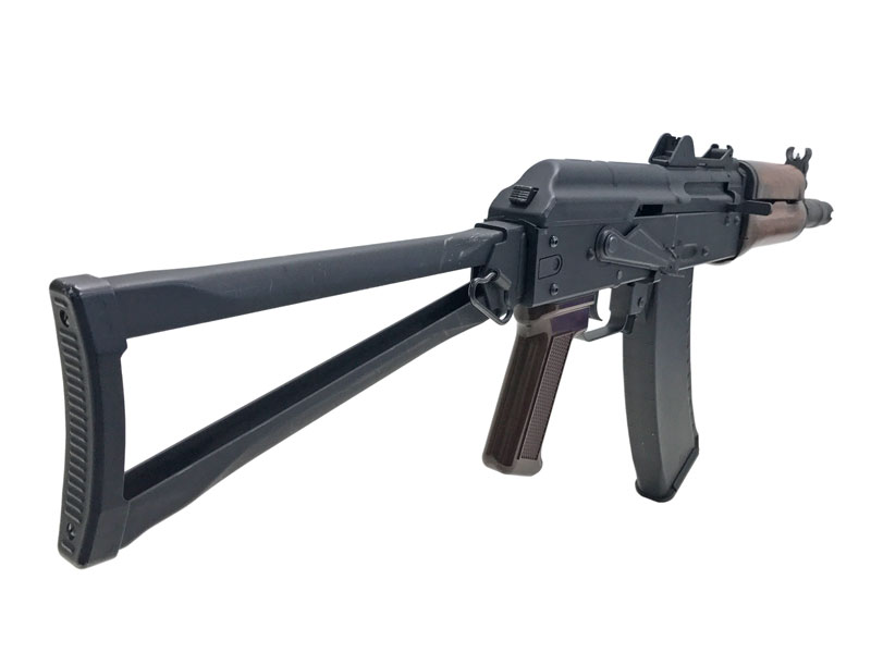 KSC] AKS74U システム7 GBB ガスブローバックライフル 木製ハンド