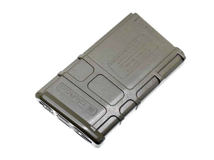 MAGPUL PTS/STAR] PMAG 20連ショートマガジン スタンダードM4系用 FDE