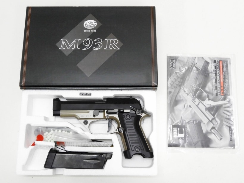 KSC] M93RCC コンバットクーリエ デュアルアース バースト機能・バレル