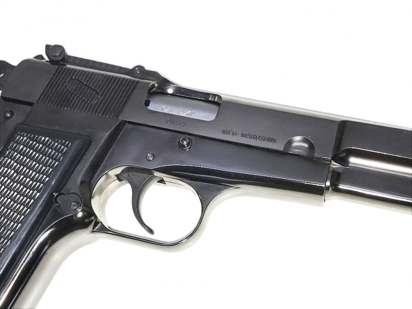 マルシン] ブローニング ハイパワー M1935 ミリタリー メタル