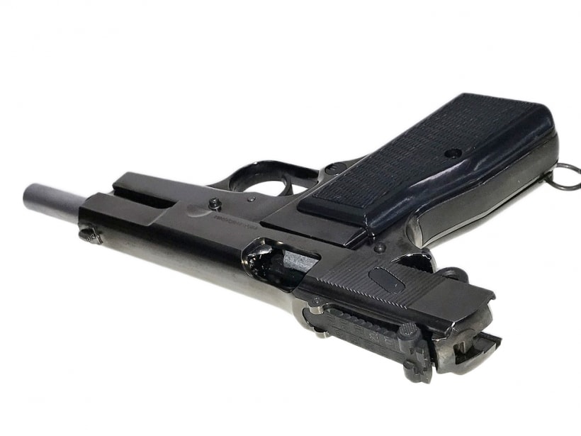 マルシン] ブローニング ハイパワー M1935 ミリタリー メタル