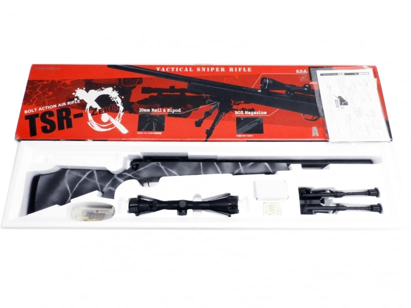 SIIS] TSR-ZERO / スコープ・バイポッドセット 塗装品 (中古)の販売