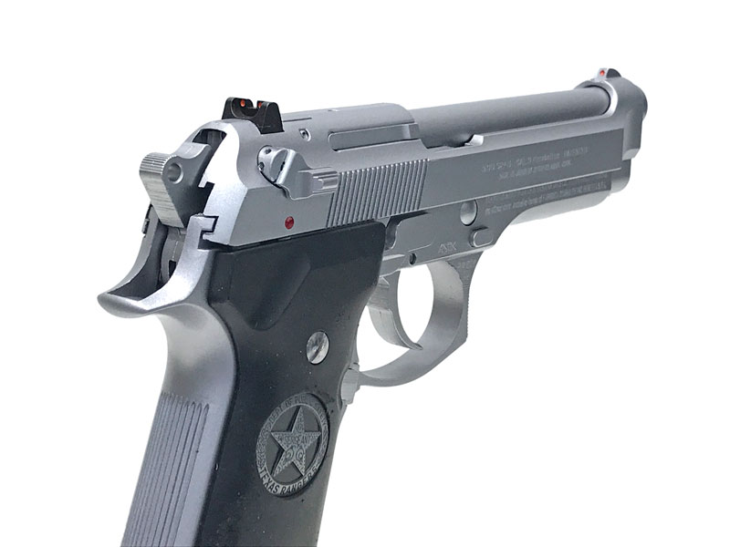 WA] ベレッタ M92FS テキサスレンジャー HW ガスブローバック グリップ
