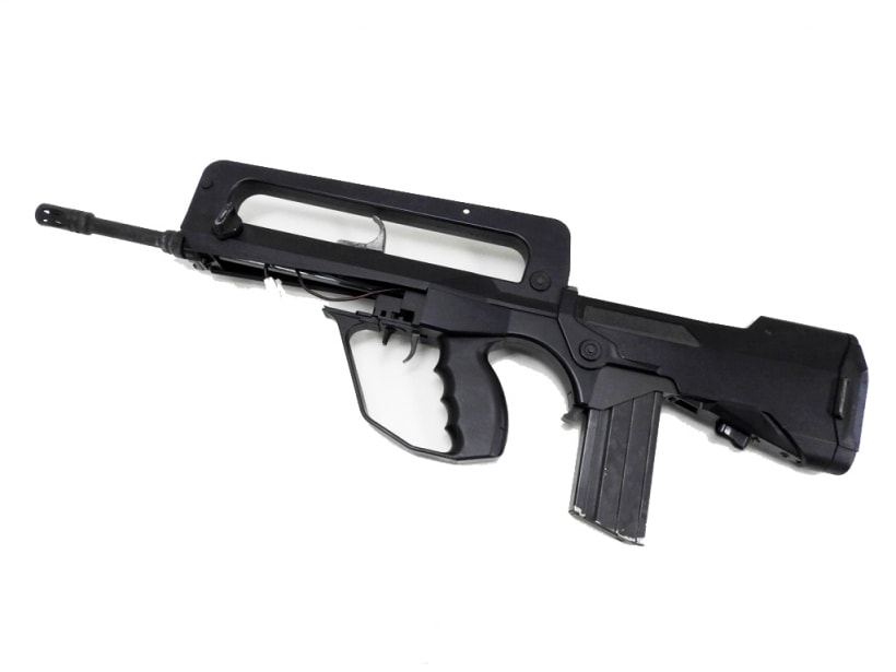 東京マルイ] FA-MAS スーパーバージョン パーツ欠品 傷みあり