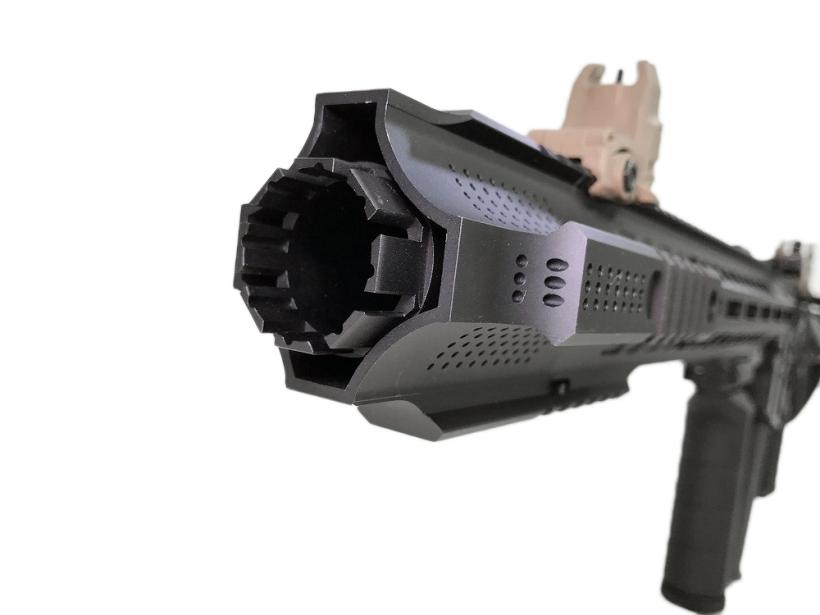 タニオコバ] M4-モデルガン 10.5インチ ブローバック 発火モデルガン