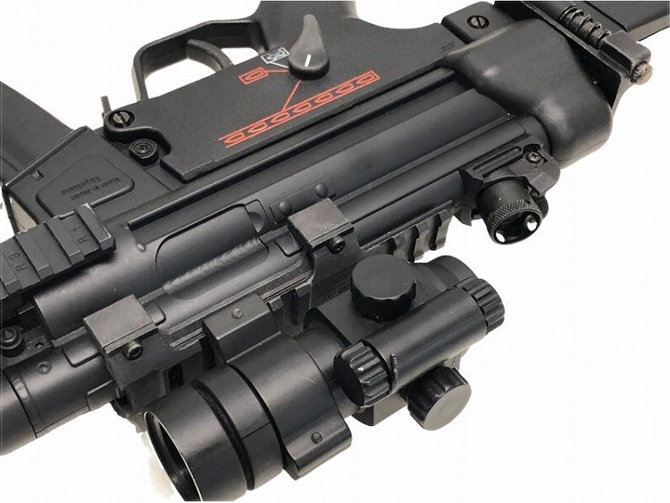 東京マルイ] MP5 R.A.S. フォアグリップ/ダットサイト スタンダード