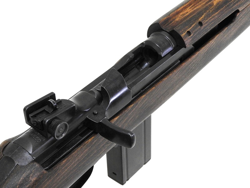 マルシン] NEW AIR M1カービン 木製ストックモデル 樹脂カート エア